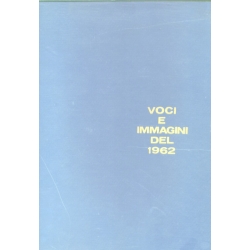 Voci e immagini del 1962 - 2 LP 33 giri